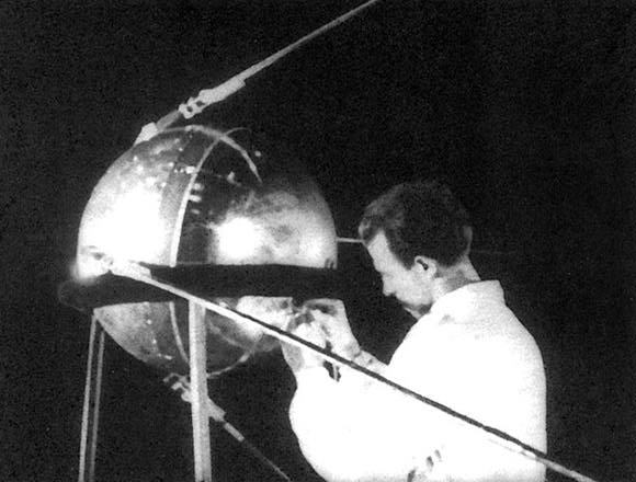 sputnik russia ufo scientist